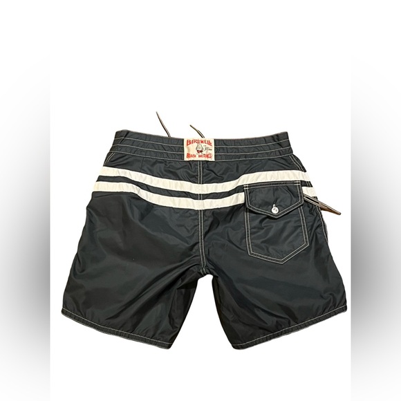 Birdwell Black and White Board Shorts - Picture 7 of 8